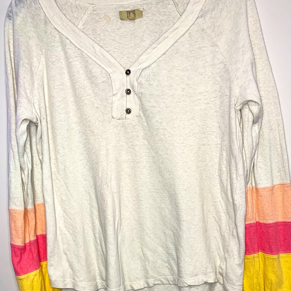 Long sleeve shirt